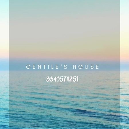 Gentile'S House Lägenhet Monopoli Exteriör bild