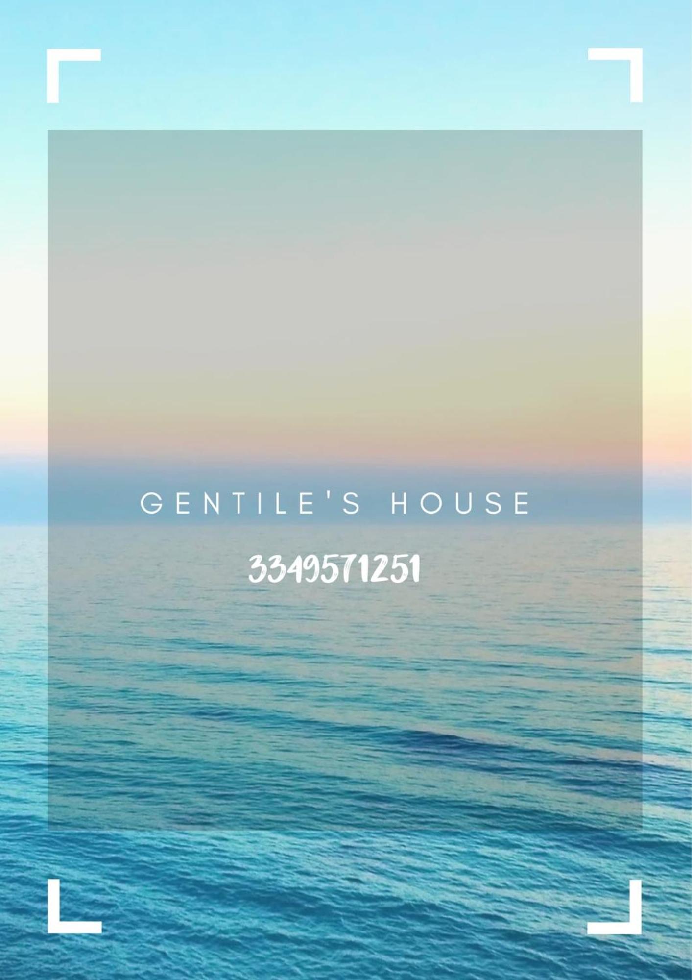 Gentile'S House Lägenhet Monopoli Exteriör bild